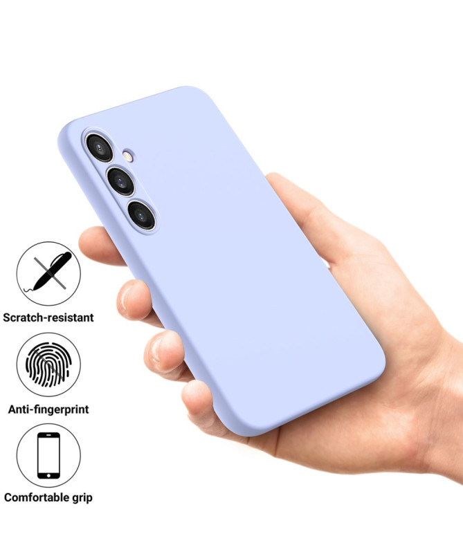 Coque Samsung Galaxy A55 5G Puro silicone liquide