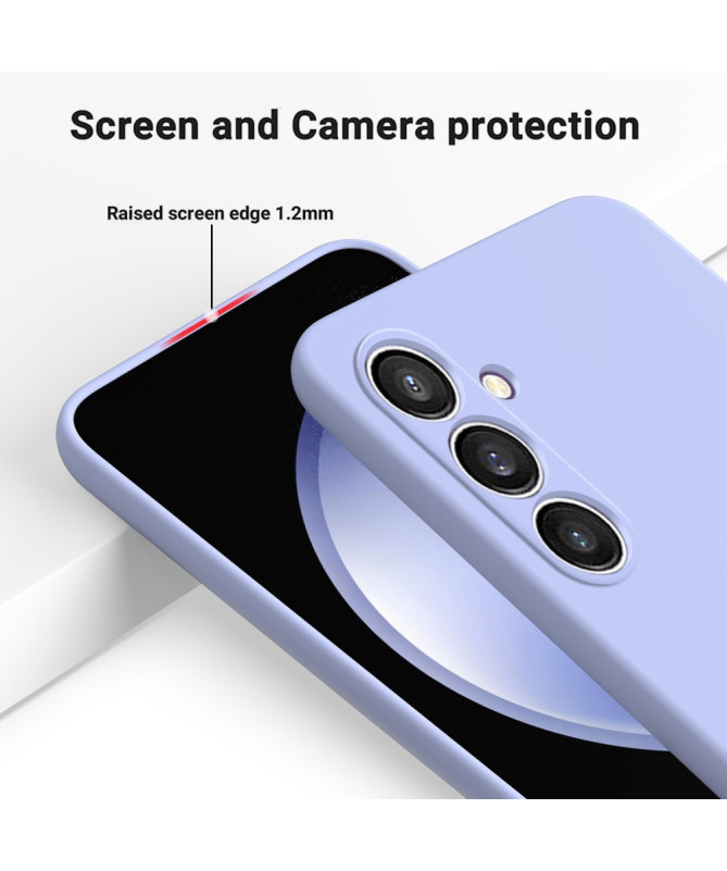 Coque Samsung Galaxy A55 5G Puro silicone liquide