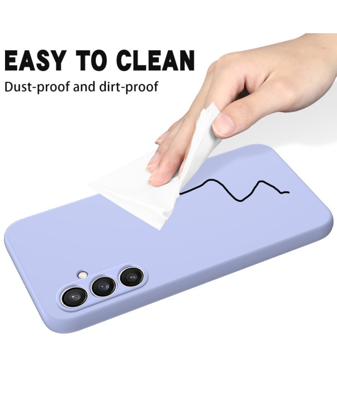 Coque Samsung Galaxy A55 5G Puro silicone liquide