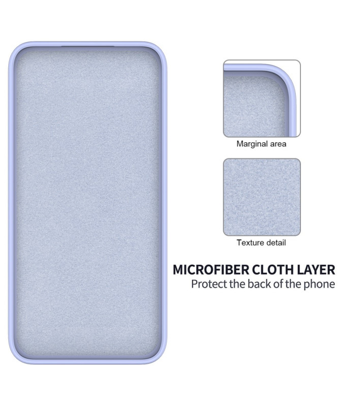 Coque Samsung Galaxy A55 5G Puro silicone liquide