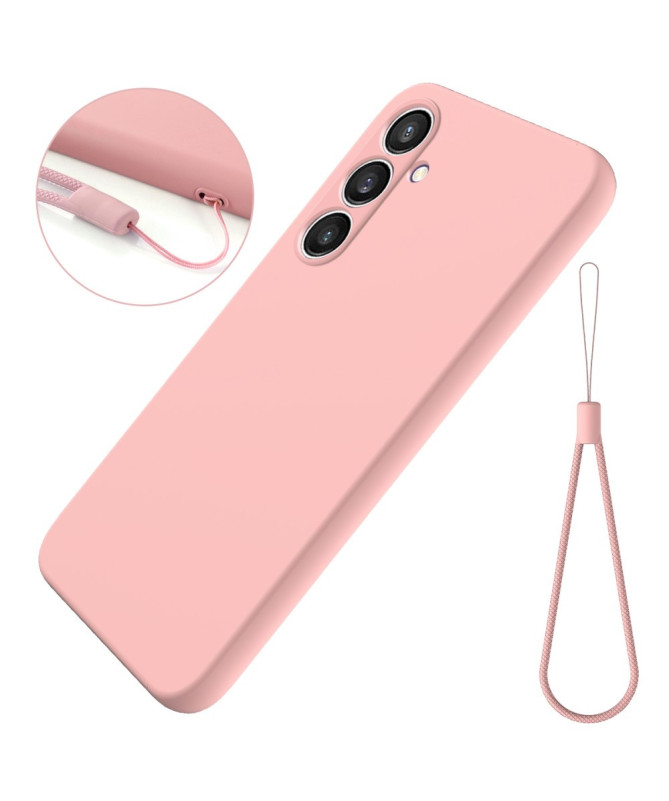 Coque Samsung Galaxy A55 5G Puro silicone liquide