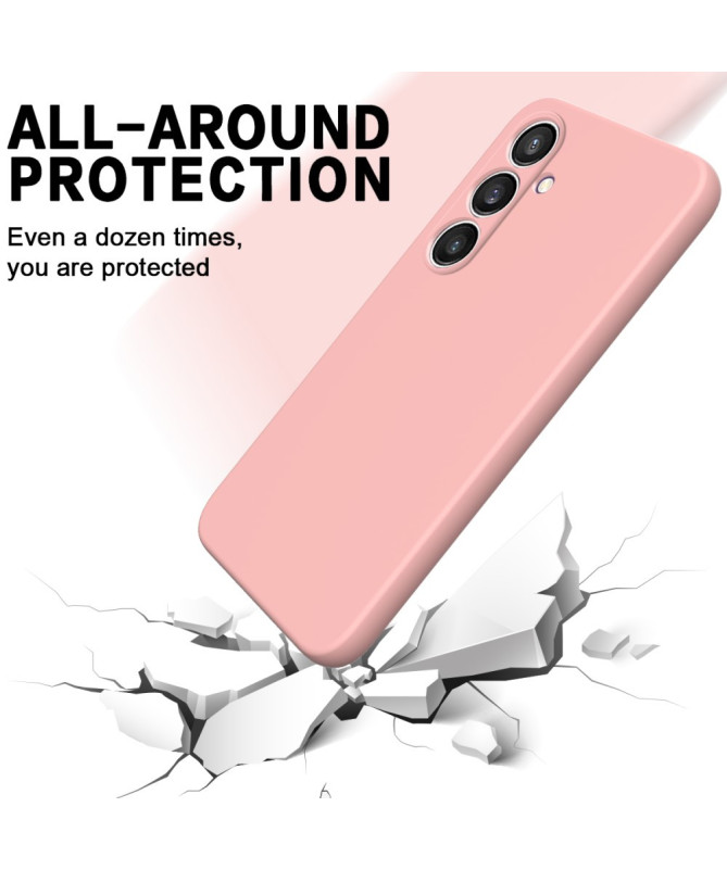 Coque Samsung Galaxy A55 5G Puro silicone liquide