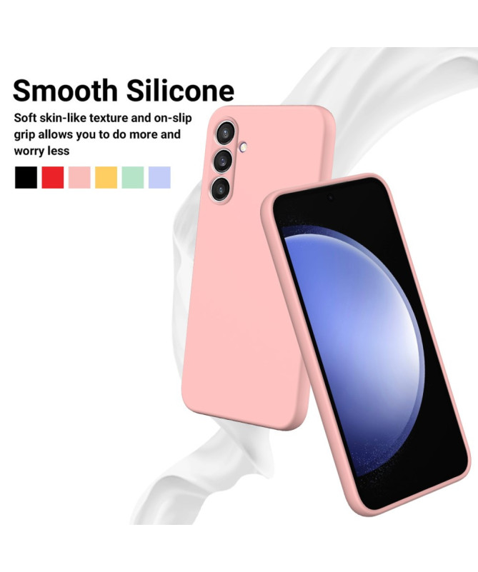 Coque Samsung Galaxy A55 5G Puro silicone liquide