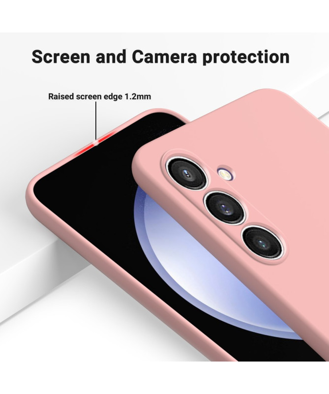 Coque Samsung Galaxy A55 5G Puro silicone liquide