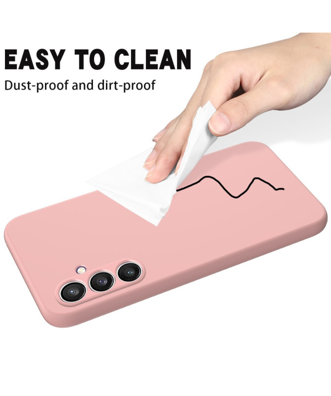 Coque Samsung Galaxy A55 5G Puro silicone liquide