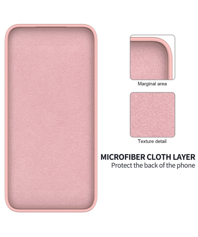 Coque Samsung Galaxy A55 5G Puro silicone liquide