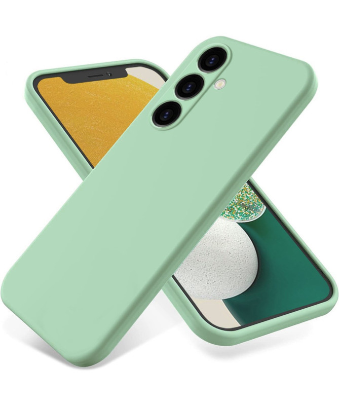 Coque Samsung Galaxy A55 5G Puro silicone liquide