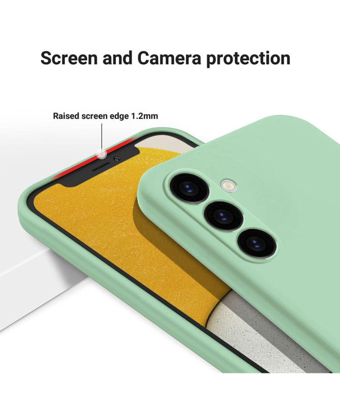 Coque Samsung Galaxy A55 5G Puro silicone liquide