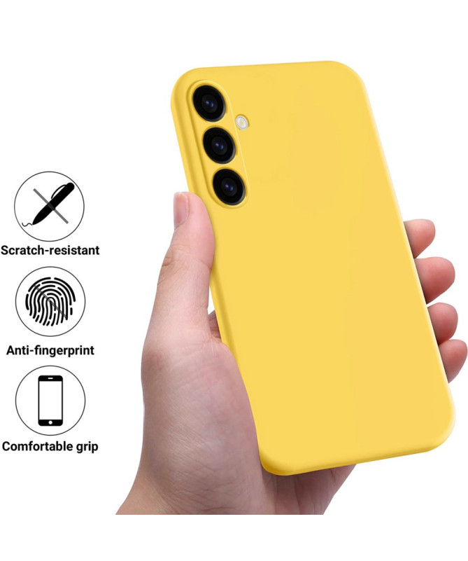 Coque Samsung Galaxy A55 5G Puro silicone liquide