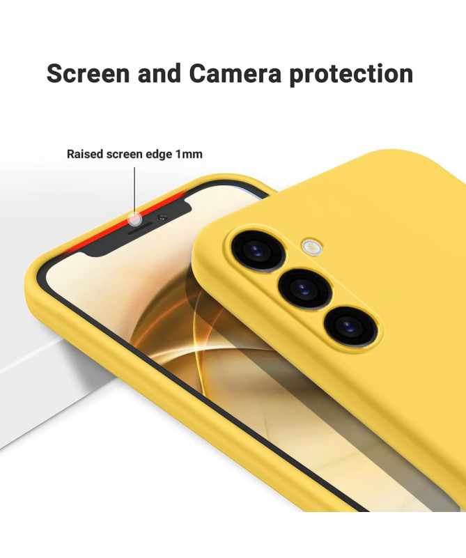 Coque Samsung Galaxy A55 5G Puro silicone liquide