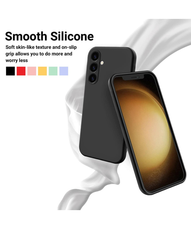 Coque Samsung Galaxy A55 5G Puro silicone liquide
