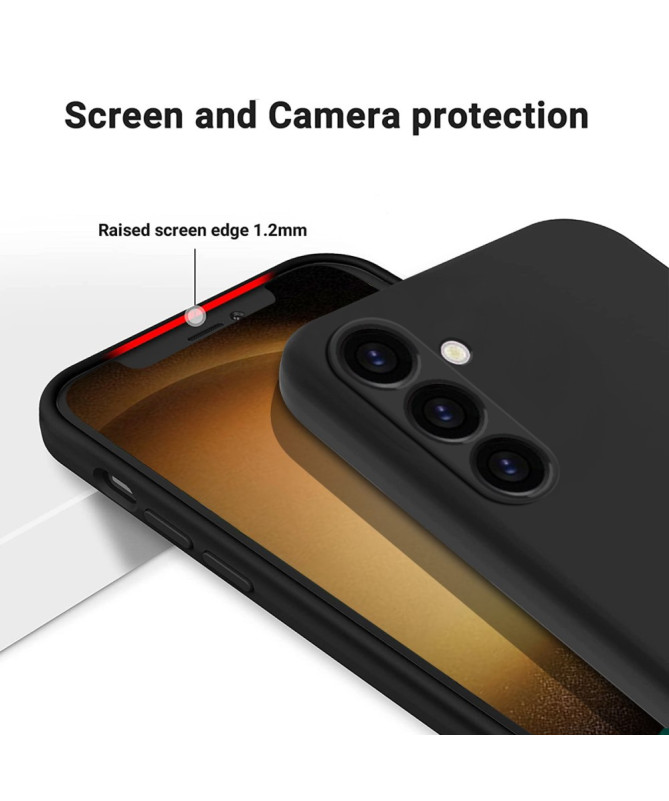 Coque Samsung Galaxy A55 5G Puro silicone liquide