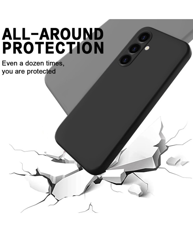 Coque Samsung Galaxy A55 5G Puro silicone liquide