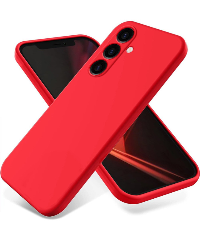 Coque Samsung Galaxy A55 5G Puro silicone liquide