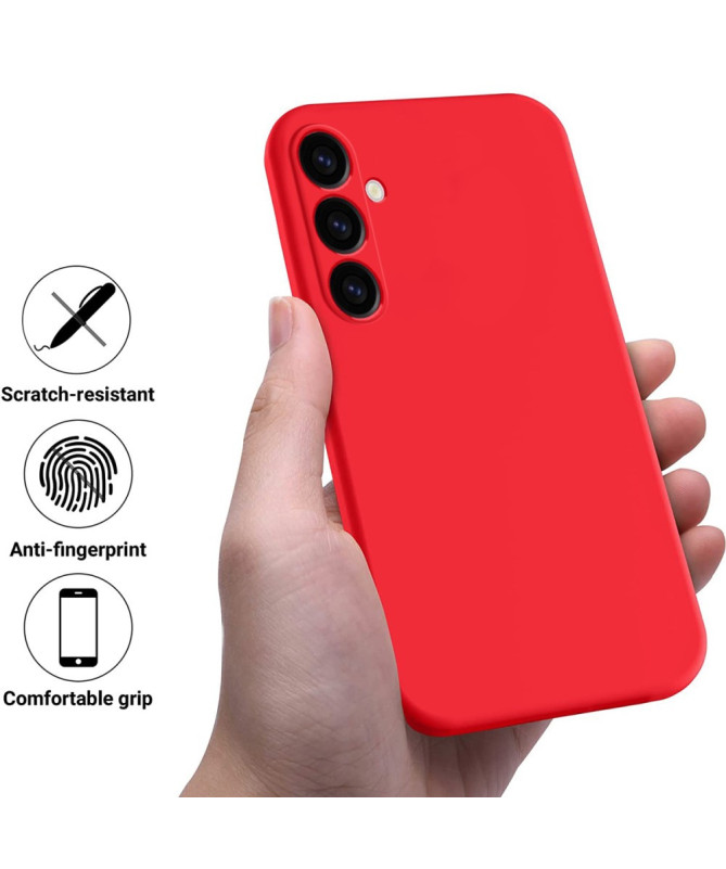 Coque Samsung Galaxy A55 5G Puro silicone liquide