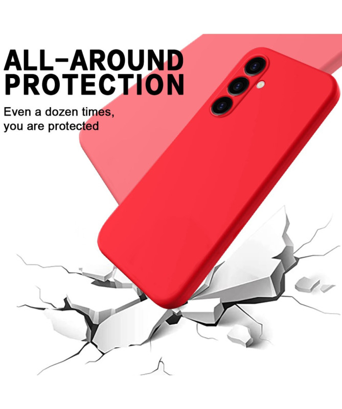 Coque Samsung Galaxy A55 5G Puro silicone liquide
