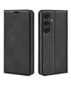 Étui Samsung Galaxy A55 5G simili cuir fonction stand