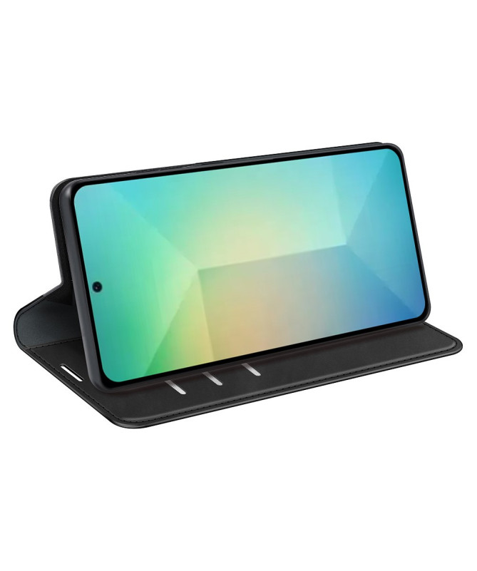 Étui Samsung Galaxy A55 5G simili cuir fonction stand