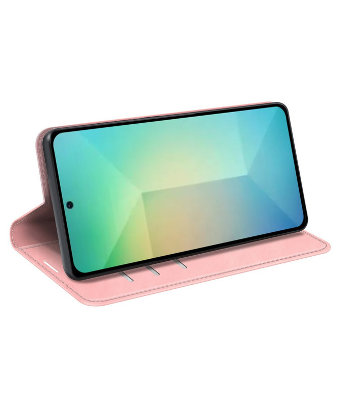Étui Samsung Galaxy A55 5G simili cuir fonction stand