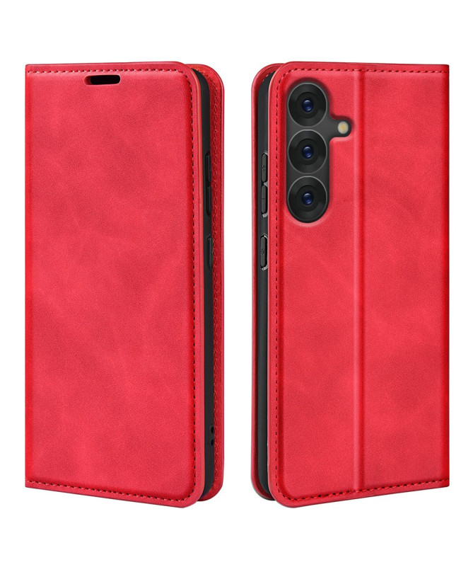 Étui Samsung Galaxy A55 5G simili cuir fonction stand