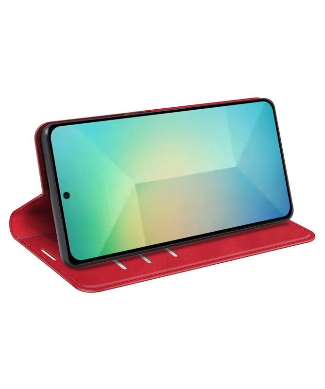 Étui Samsung Galaxy A55 5G simili cuir fonction stand