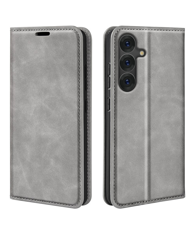 Étui Samsung Galaxy A55 5G simili cuir fonction stand