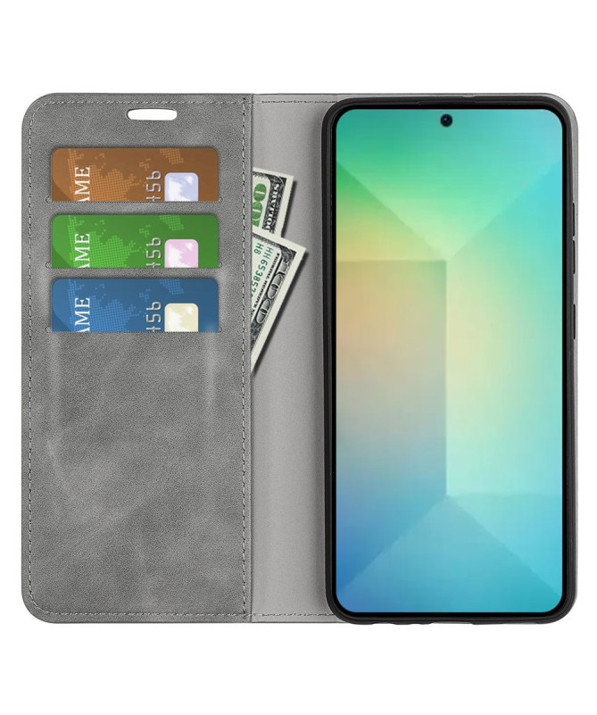 Étui Samsung Galaxy A55 5G simili cuir fonction stand