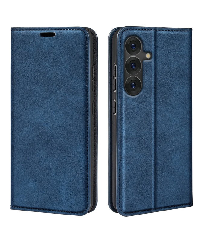 Étui Samsung Galaxy A55 5G simili cuir fonction stand