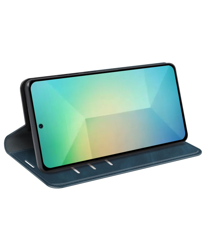 Étui Samsung Galaxy A55 5G simili cuir fonction stand