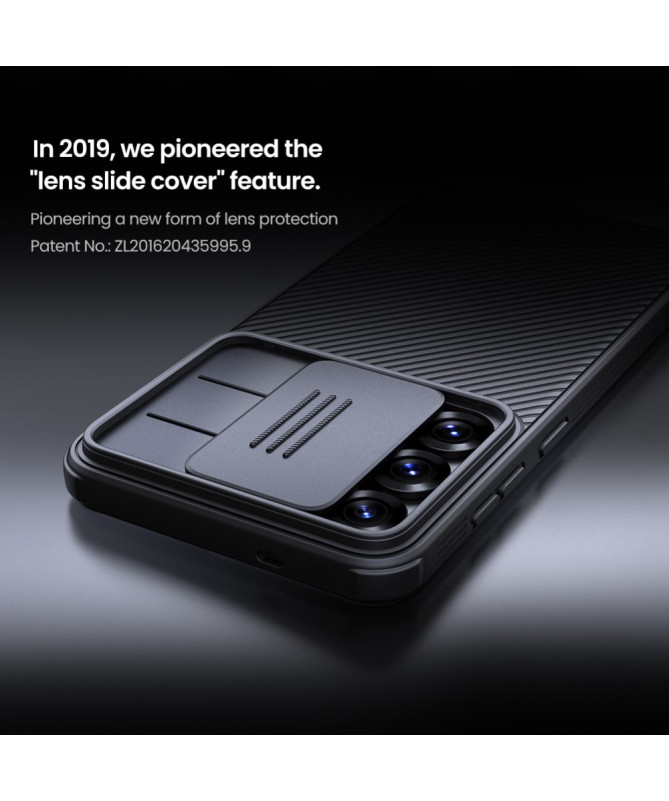 Coque Samsung Galaxy A55 5G CamShield - Protection Totale & MagSafe