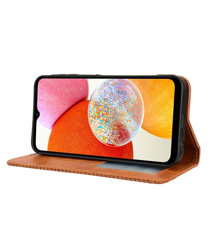 Étui Samsung Galaxy A55 5G Le Cirénius Style Cuir