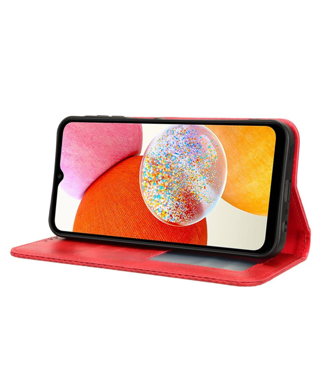 Étui Samsung Galaxy A55 5G Le Cirénius Style Cuir