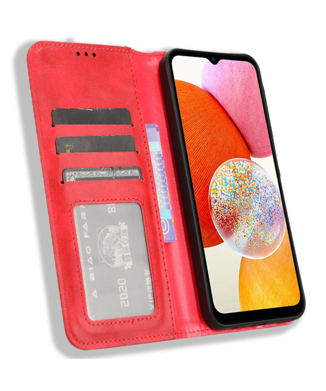 Étui Samsung Galaxy A55 5G Le Cirénius Style Cuir