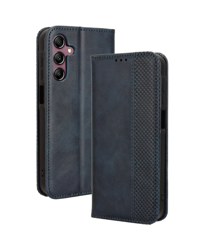 Étui Samsung Galaxy A55 5G Le Cirénius Style Cuir