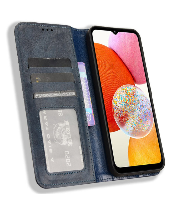 Étui Samsung Galaxy A55 5G Le Cirénius Style Cuir