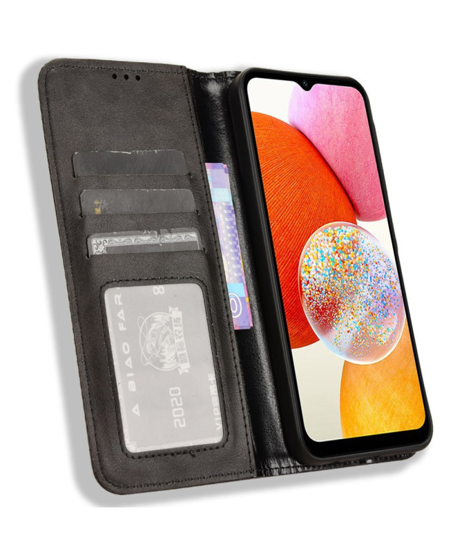 Étui Samsung Galaxy A55 5G Le Cirénius Style Cuir