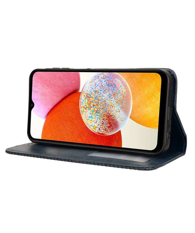 Étui Samsung Galaxy A55 5G Le Cirénius Style Cuir