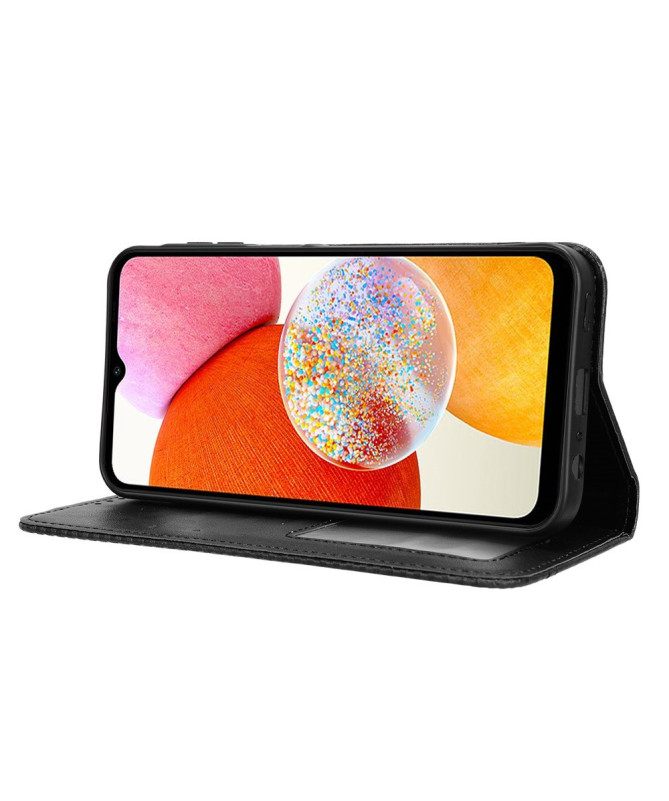 Étui Samsung Galaxy A55 5G Le Cirénius Style Cuir
