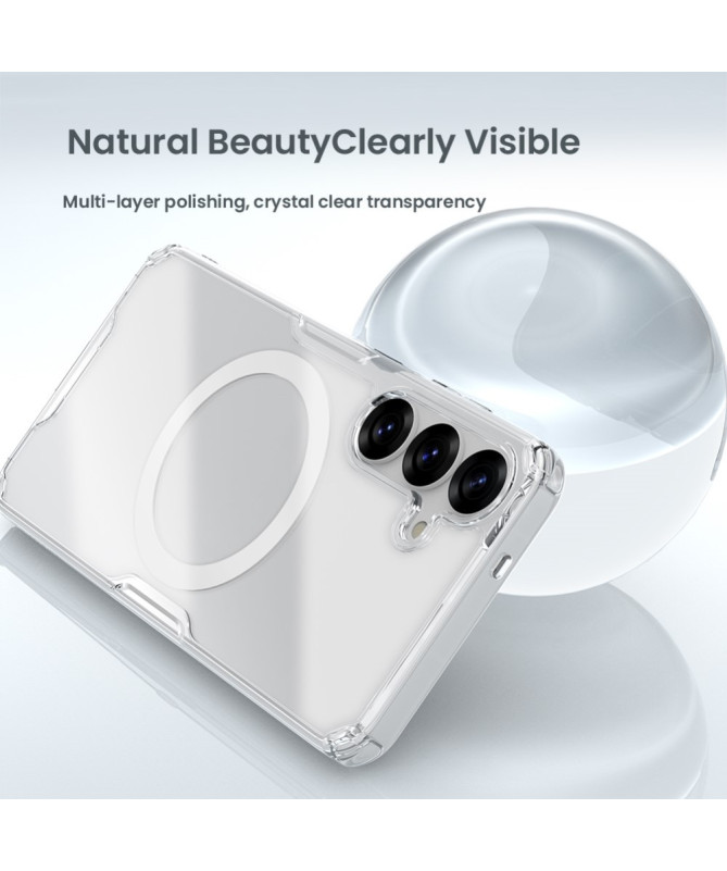 Coque Samsung Galaxy A55 5G Nature MagSafe angles renforcés