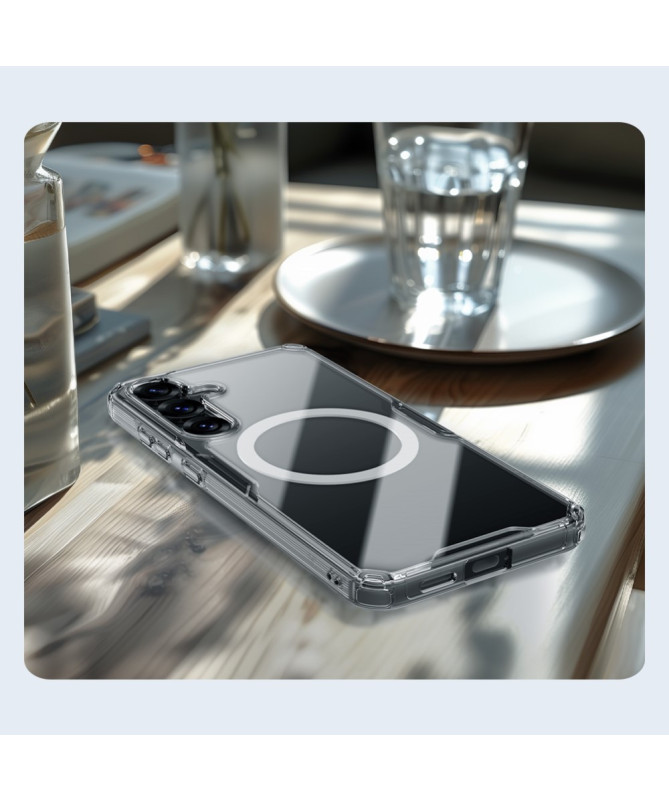 Coque Samsung Galaxy A55 5G Nature MagSafe angles renforcés