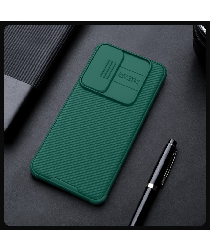 Coque Samsung Galaxy A55 5G CamShield avec cache objectif arrière