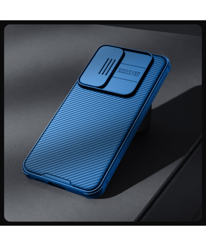 Coque Samsung Galaxy A55 5G CamShield avec cache objectif arrière