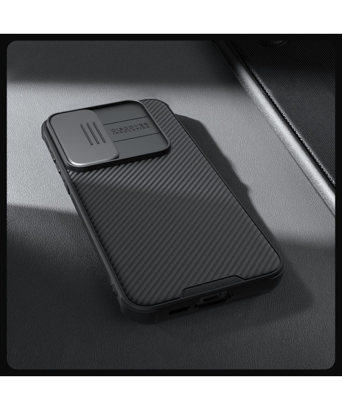 Coque Samsung Galaxy A55 5G CamShield avec cache objectif arrière