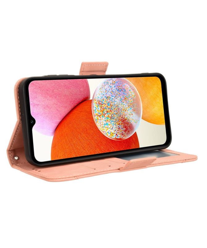 Housse Samsung Galaxy A35 5G Premium avec Porte Cartes