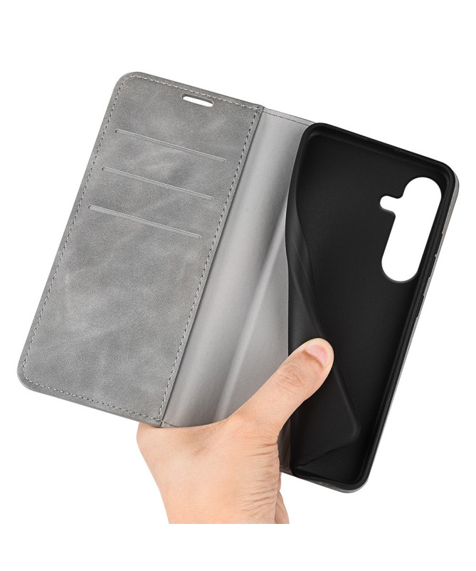 Étui Samsung Galaxy A35 5G simili cuir fonction stand