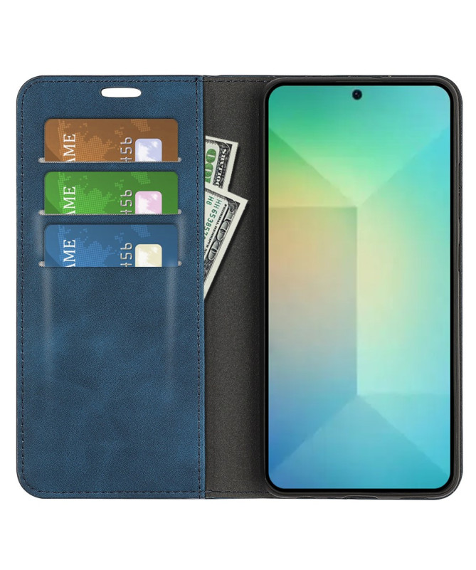 Étui Samsung Galaxy A35 5G simili cuir fonction stand