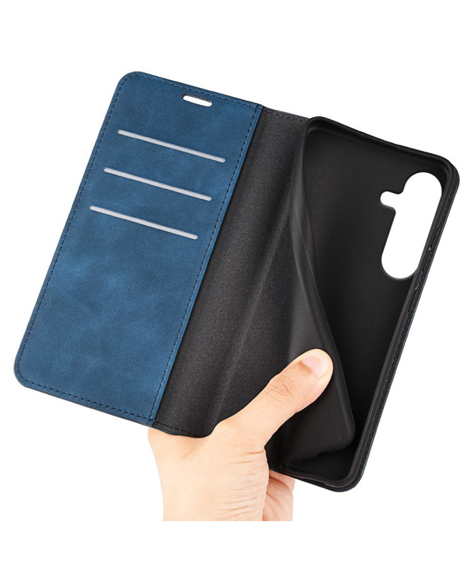 Étui Samsung Galaxy A35 5G simili cuir fonction stand