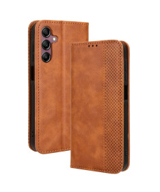 Étui Samsung Galaxy A35 5G Le Cirénius Style Cuir