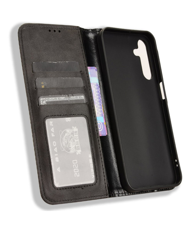 Étui Samsung Galaxy A35 5G Le Cirénius Style Cuir