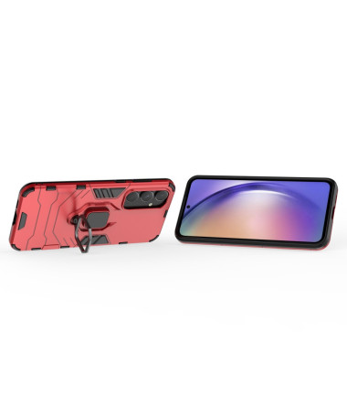 Coque Samsung Galaxy A35 5G La Bélinda ultra protectrice Rouge - photo 10